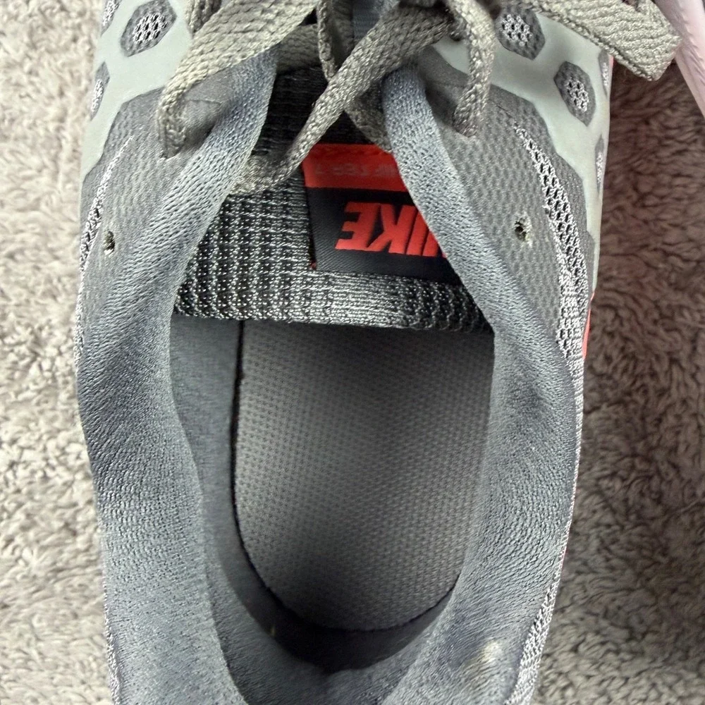 Nike Downshifter 7 Lava Running Shoes 852466-001‎ Womens 10 Gray Pink